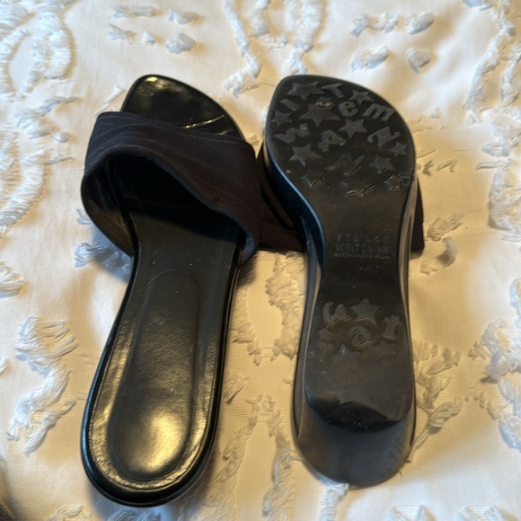 Stuart Weitzman wedge slide - Picture 3 of 4
